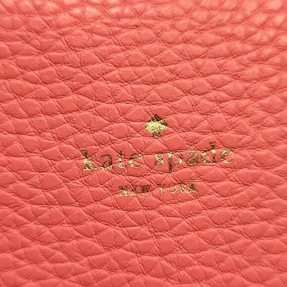 Kate Spade Flamingo Pink Bridge Place Francisca Bow Pebbled Leather 💥💥HP 9/29 - Picture 10 of 10